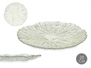 Plato llano 28cm turquesa: Elegancia y color para tu mesa