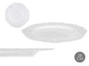 Plato llano 28cm: Elegancia y versatilidad para tu mesa diaria