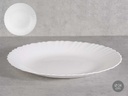 Plato llano clásico opal: elegancia y versatilidad para tu mesa