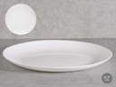Plato llano redondo opal 27cm: Elegancia y resistencia para tu mesa