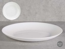 Plato llano redondo opal de 21,5cm: elegancia y durabilidad diaria