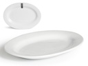 Plato ovalado blanco: Elegancia y versatilidad para tu mesa