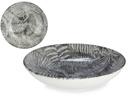 Plato porcelana hondo 21cm hoja: elegante y funcional para tu mesa