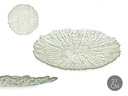 Plato postre turquesa de 21 cm: elegancia y color en tu mesa