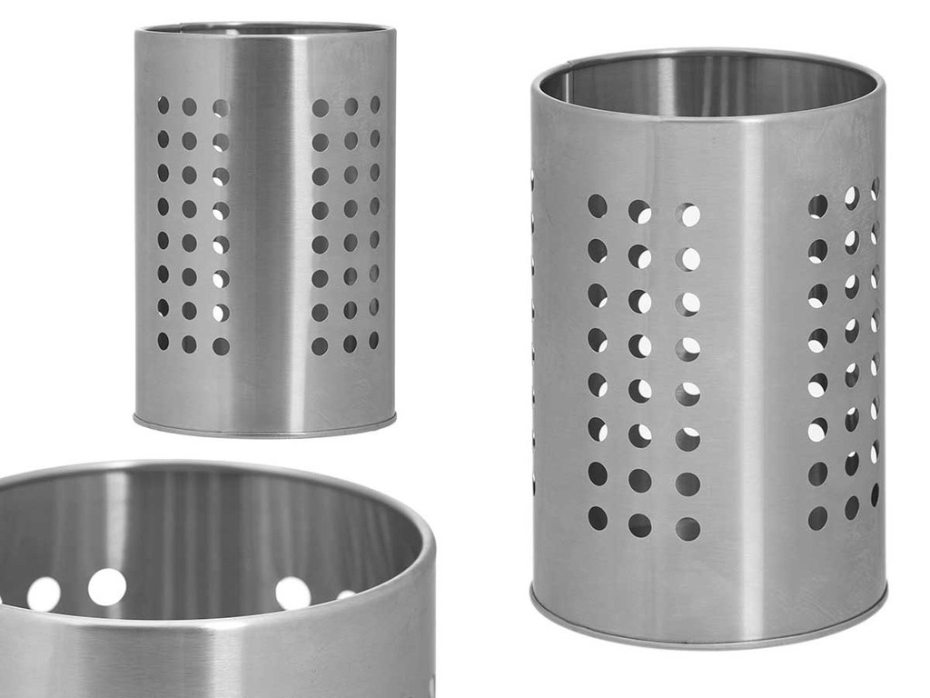 Porta utensilios de acero inoxidable: organiza y embellece tu cocina