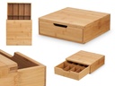 Portacápsulas de café de bambú: Organización elegante y funcional