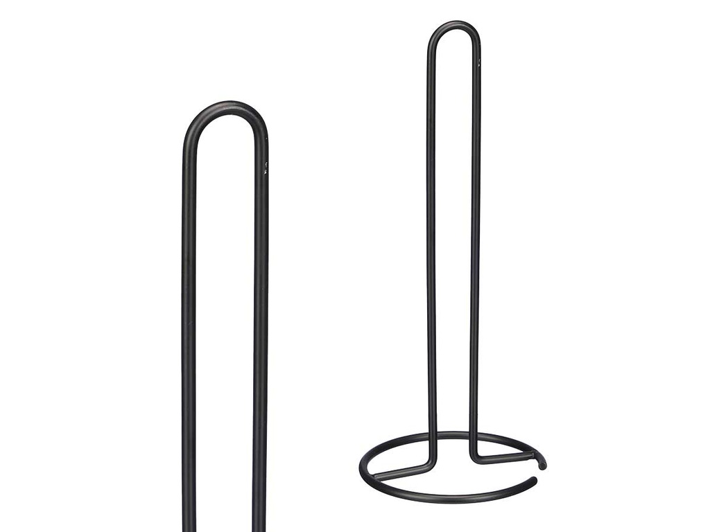 Portarrollo Acero Negro: Elegancia y Durabilidad para Tu Baño
