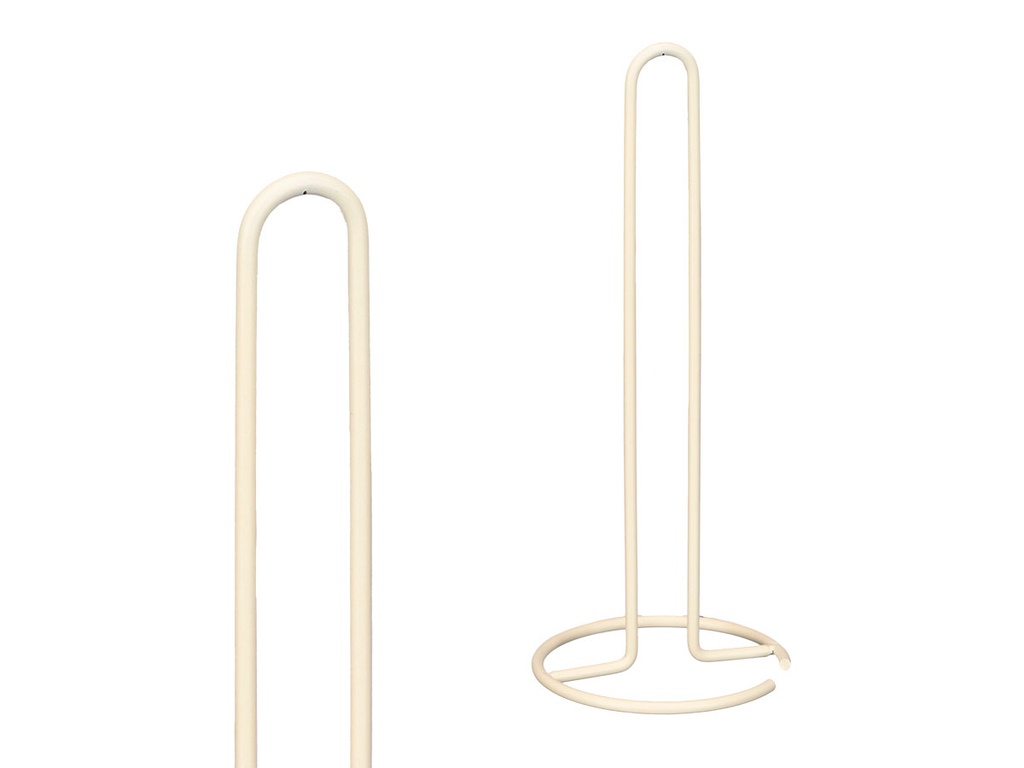 Portarrollo acero crema: Elegancia y funcionalidad para tu baño