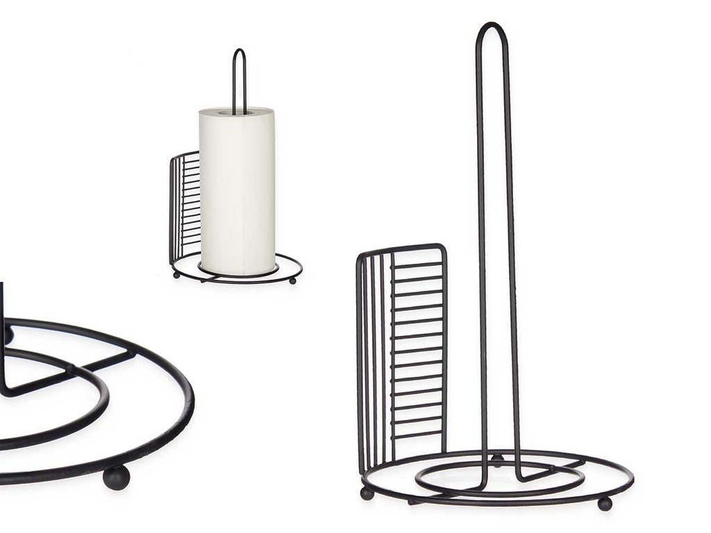 Portarrollos metal negro: Elegancia y funcionalidad para tu baño
