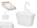 Portautensilios ducha blanco: Organiza tu baño con estilo