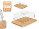 Quesera rectangular de bambú: Elegancia y funcionalidad en tu mesa