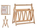Revistero natural: Elegancia y organización para tu hogar