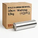 Rollo Aluminio Industrial 30cm