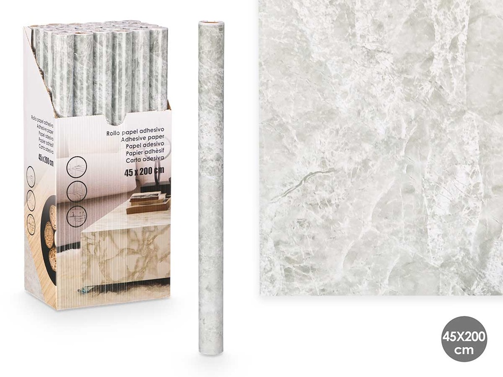 Rollo adhesivo mármol: estilo elegante y versátil para tu hogar