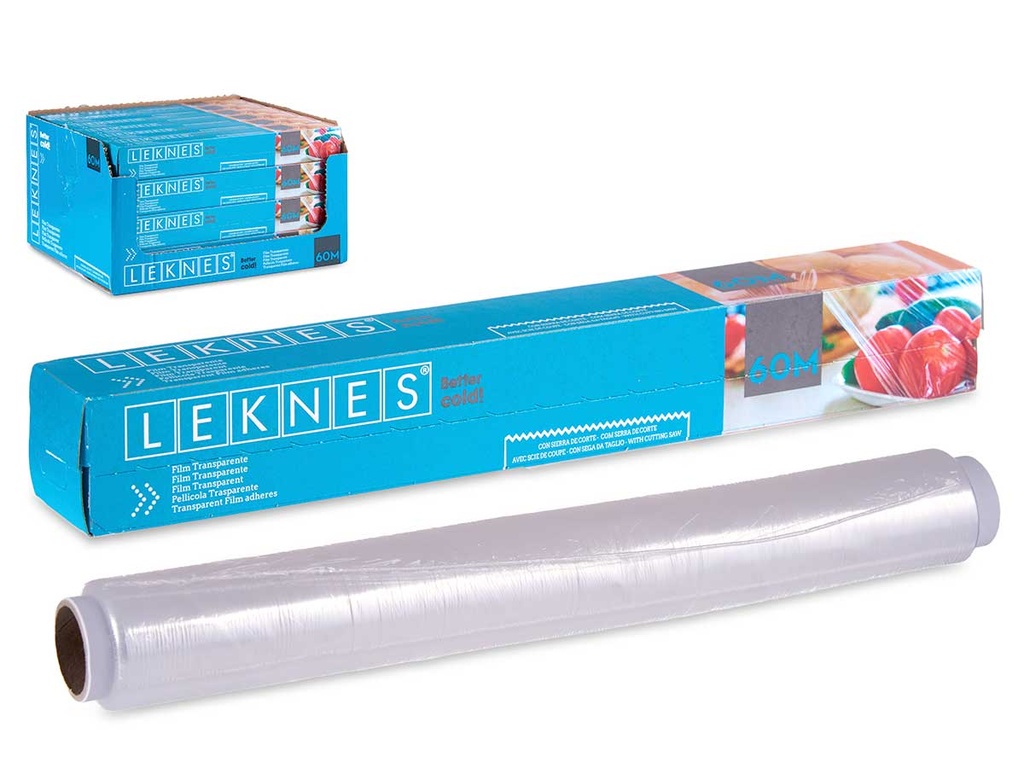Rollo film cocina 60m: Conserva tus alimentos frescos y seguros