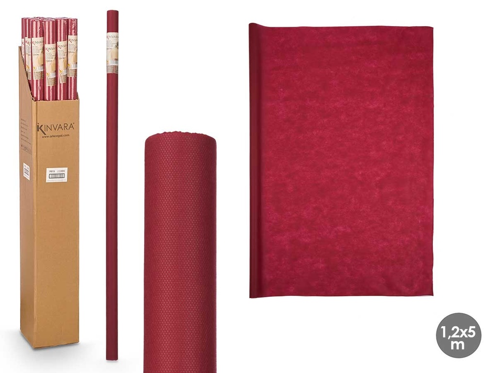 Rollo mantel TNT granate de alta calidad para eventos y decoración