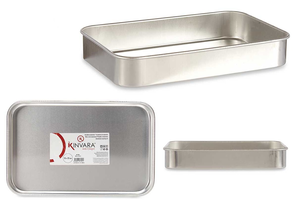 Rustidera de Aluminio Ideal para Cocinar con Facilidad y Sabor