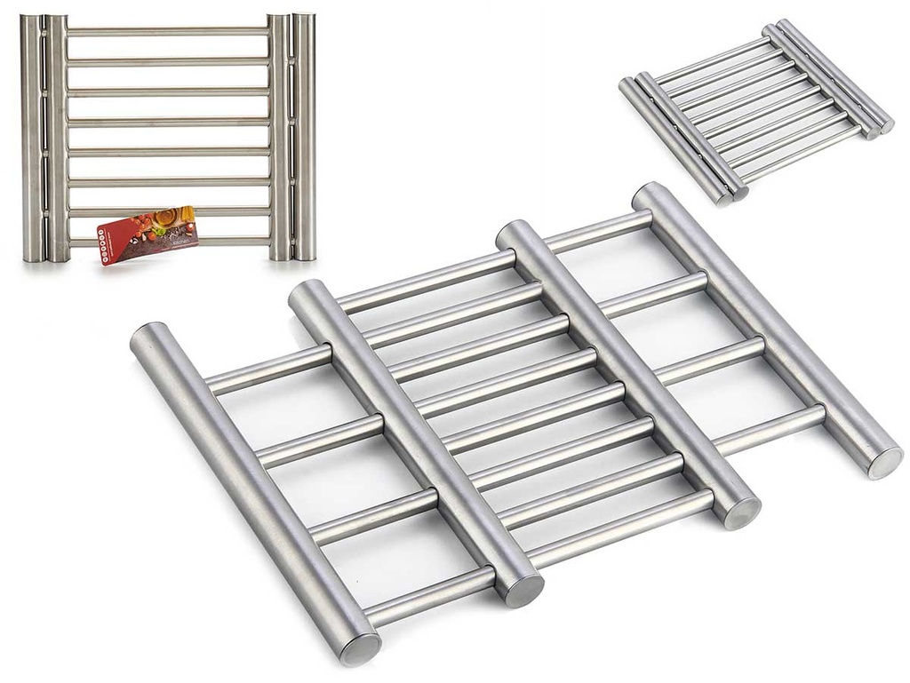 Salvamantel acero inox extensible: Elegancia y funcionalidad diaria