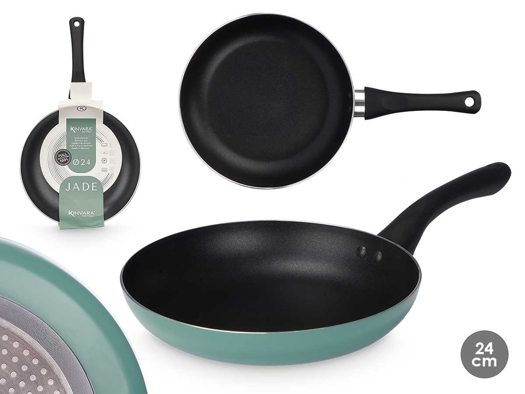 Sarten Inducción Antiadherente Aluminio Prensado: Cocina Sin Esfuerzo