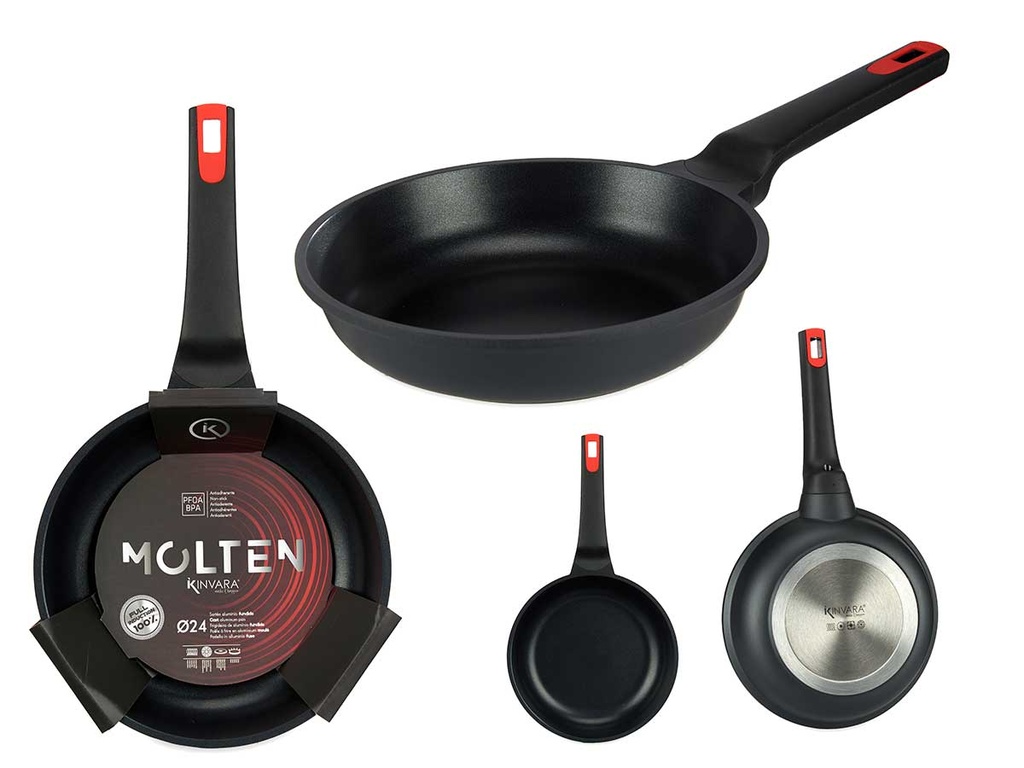 Sarten al Fundido Full Induction Molten: Cocina Perfecta y Uniforme