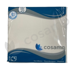 Servilleta 40x40 2C PP Blanca