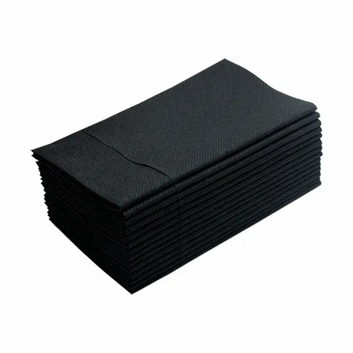 Servilleta Plegado 1/6 PP Negra