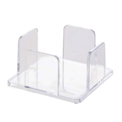 Servilletero 20x20 Metacrilato Transparente