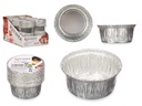 Set 10 moldes flan de aluminio redondo para disfrutar más postres