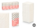 Set 10 paquetes de 10 pañuelos de 3 capas, suaves y protectores