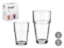Set 12 vasos lisos: elegancia y versatilidad para cualquier ocasión