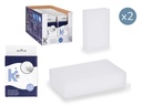 Set 2 esponjas mágicas: Limpieza rápida y efectiva para tu hogar