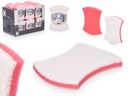Set 2 estropajos baño suave: limpieza delicada y eficaz para ti