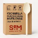 Cucharilla Plástico desechable