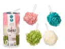 Set 3 Pzs Pompon Baño PVC: Colorido y Práctico para tu Hogar