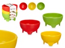 Set 3 bol de salsas 12,5cm: Ideal para servir con estilo y comodidad
