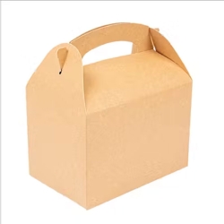 Caja Cartón Picnic Menú Kraft