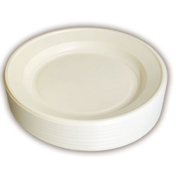 Plato Plástico Crema Postre 17cm