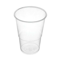 Vaso Plástico 370cc Transparente