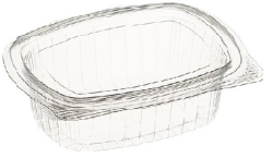 Envase OPS Oval 2000ml