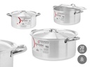 Cacerola aluminio 28 cm: resistencia y ligereza para tu cocina