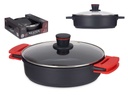 Cazuela al fundido de 28 cm: inducción total y cocina eficiente