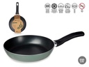 Sartén de aluminio verde de 20 cm: calidad y estilo en tu cocina
