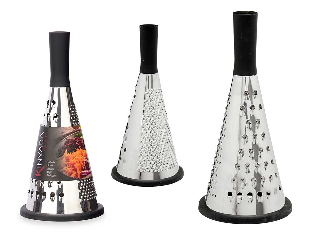 Rallador redondo acero multifuncional: Cocina fácil y versátil