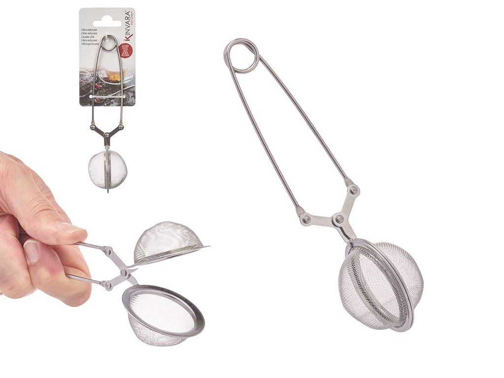 Pinza acero infusión: resistencia y precisión para tus preparaciones