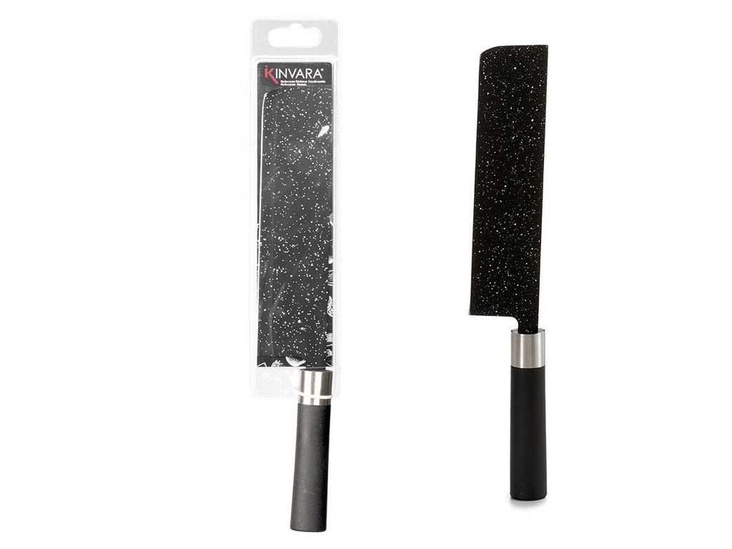 Cuchillo hacha acabado mármol: elegancia y durabilidad en tu cocina