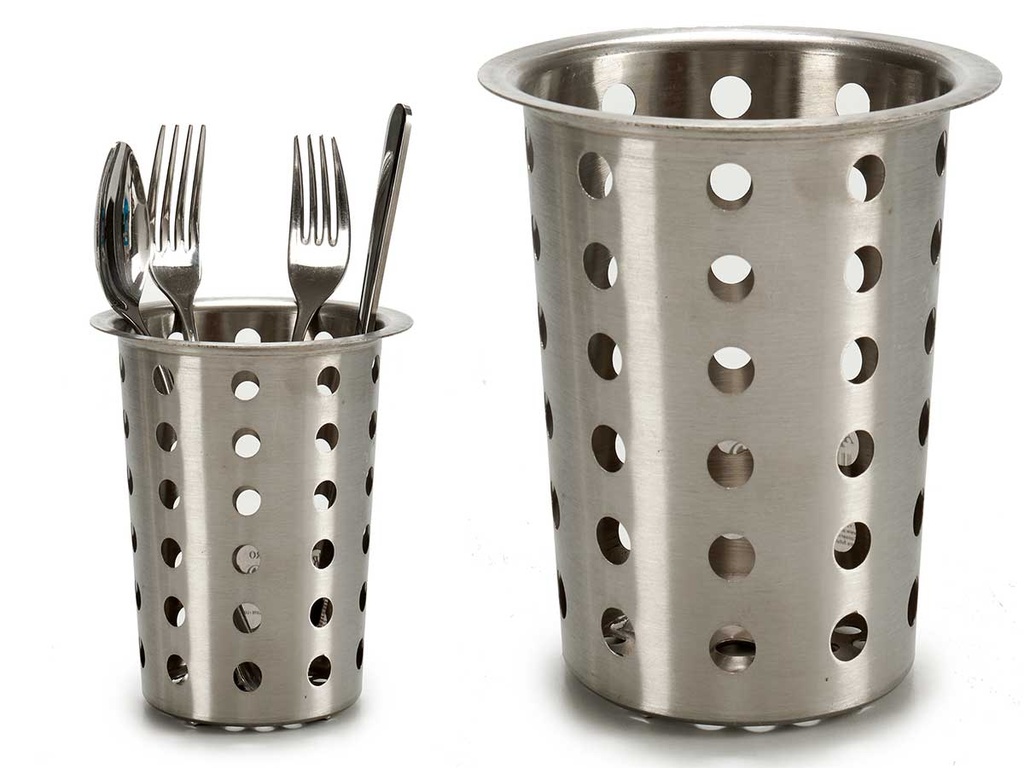 Cubertero acero puntos: Elegancia y organización para tu mesa