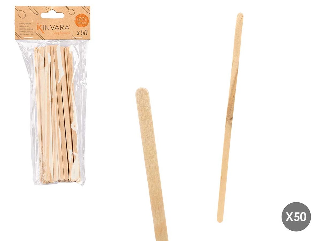 Palitos de madera para café y leche: ¡perfectos para tus bebidas!