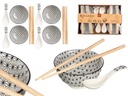 Set 12 piezas sushi blanco: Elegancia y sabor en tu mesa