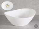 Bol opal mediano de 23 cm: Elegancia y versatilidad para tu mesa