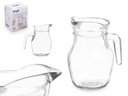 Jarra de vidrio 500ml: Ideal para bebidas frescas y elegantes